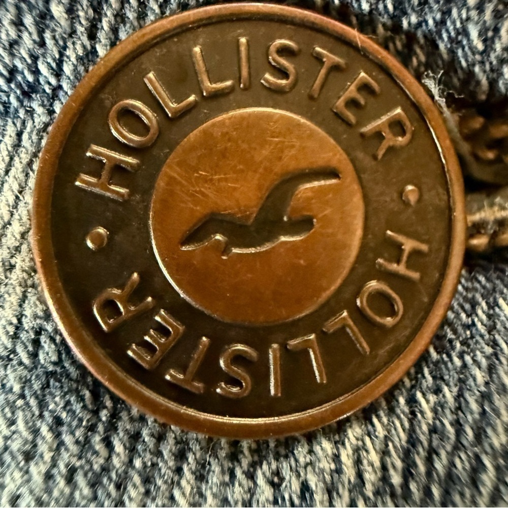 HOLLISTER🌊 Women’s High-Rise Distressed Super Skinny Jeans 👖🔥💃 Size 0 Short - Picture 11 of 16